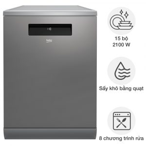 Máy rửa bát độc lập Beko DEN48520X