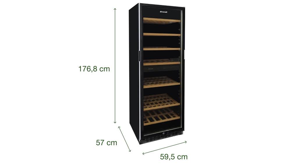 tu bao quan ruou vang brandt cb377v 126 chai am tu 2