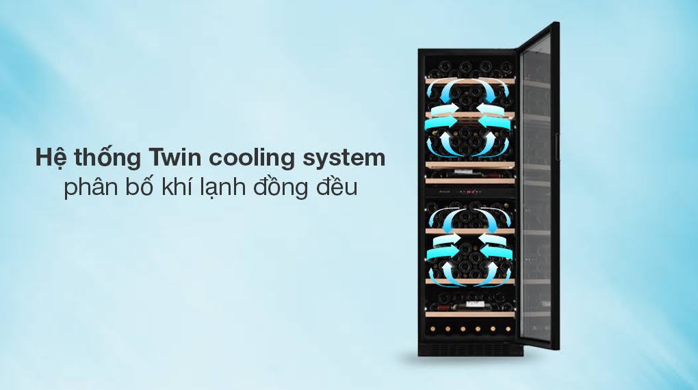 tu bao quan ruou vang brandt cb377v 126 chai am tu 6