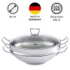 Chảo hấp nắp kính Fissler 006-833-35-001/0 Najing Wok 1 chao hap nap kinh fissler 006 833 35 001 0 najing wok 1