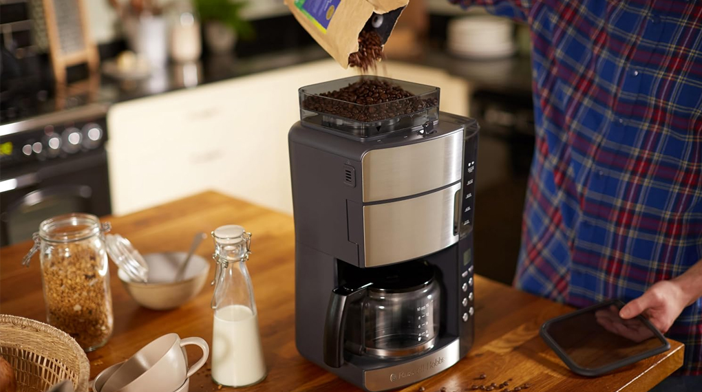 Máy pha cafe nhỏ giọt Russell Hobbs 25610-56 - Pha cafe Espresso đậm đà hương vị