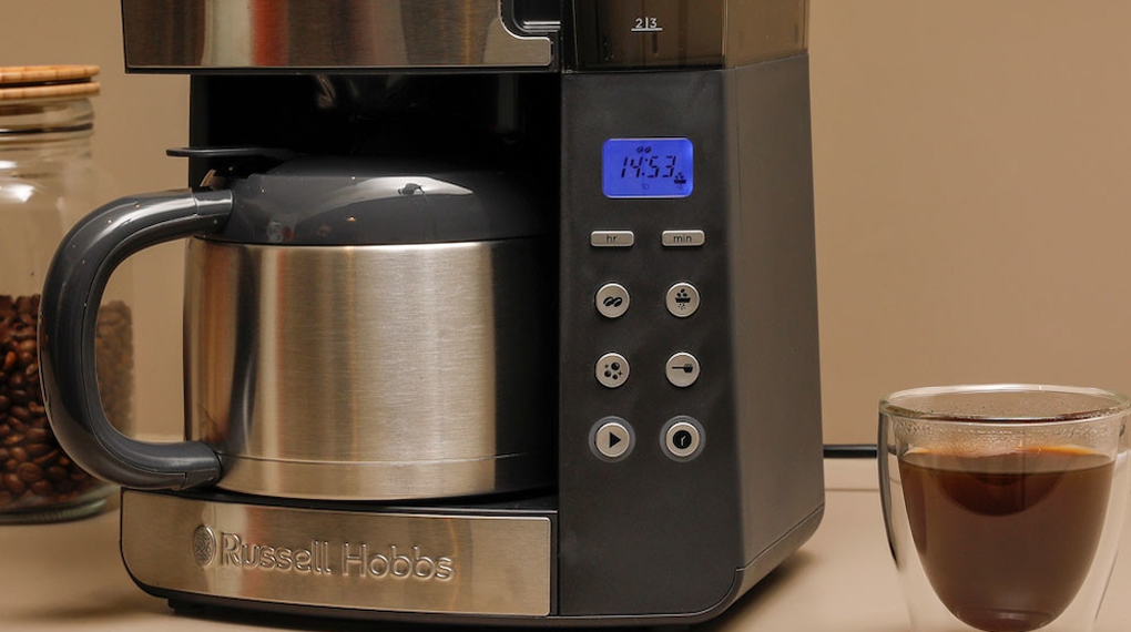 Máy pha cafe nhỏ giọt Russell Hobbs 25610-56 - Tiết kiệm thời gian và chi phí