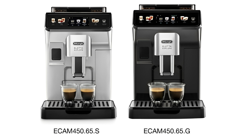 Máy pha cafe tự động Delonghi ECAM450.55 Eletta Explore - Màu sắc hiện có