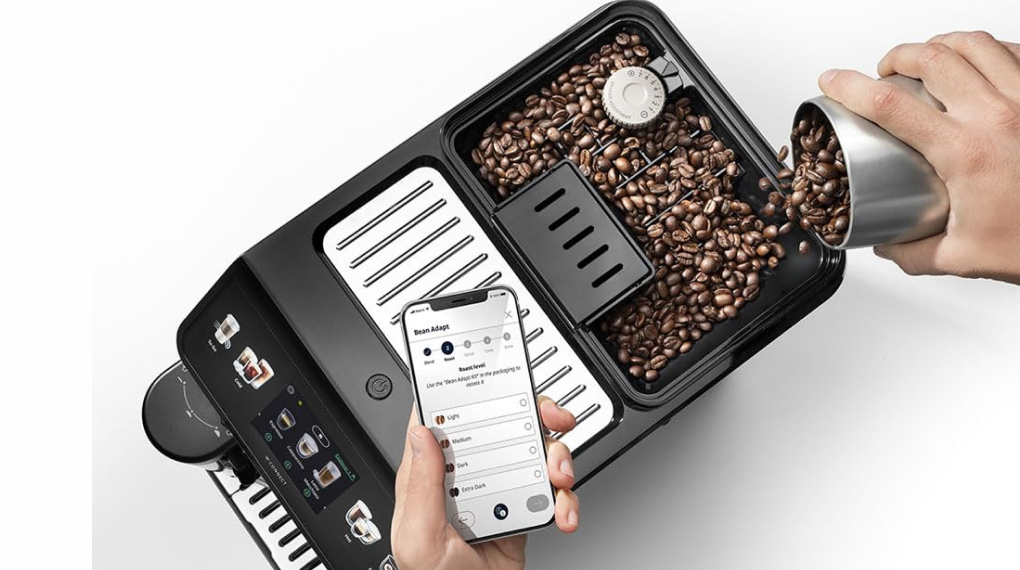 Máy pha cafe Delonghi ECAM450.65 Eletta Explore - Điều khiển từ xa bằng điện thoại qua ứng dụng Coffee Link App Máy pha cafe Delonghi ECAM450.65 Eletta Explore