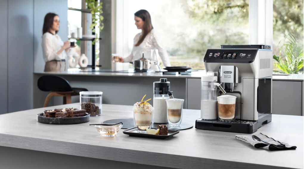 Máy pha cafe Delonghi ECAM450.65 Eletta Explore - Dễ dàng vệ sinh và bảo dưỡng Máy pha cafe Delonghi ECAM450.65 Eletta Explore