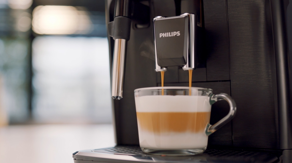 Máy pha cafe tự động Philips EP2220/10 Series 2200