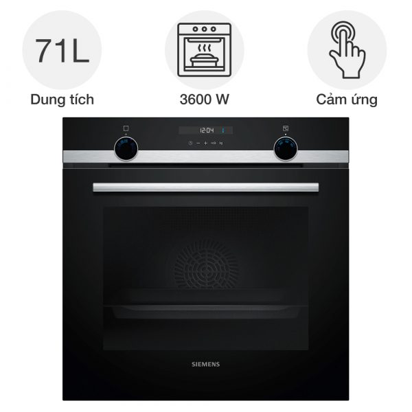 Lò nướng Siemens iQ500 HB537GES3 âm tủ