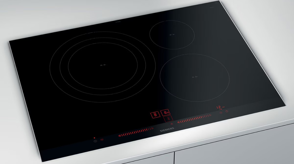 Bếp từ 3 vùng nấu Siemens EH775LDC1E iQ300 7400 W