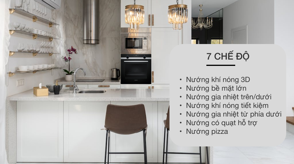 Lò nướng Siemens HB537GES3 iQ500 âm tủ