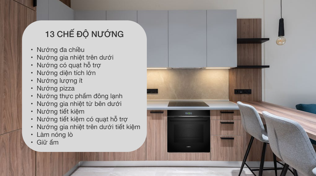 Lò nướng Siemens HB774G1B1 iQ700 âm tủ
