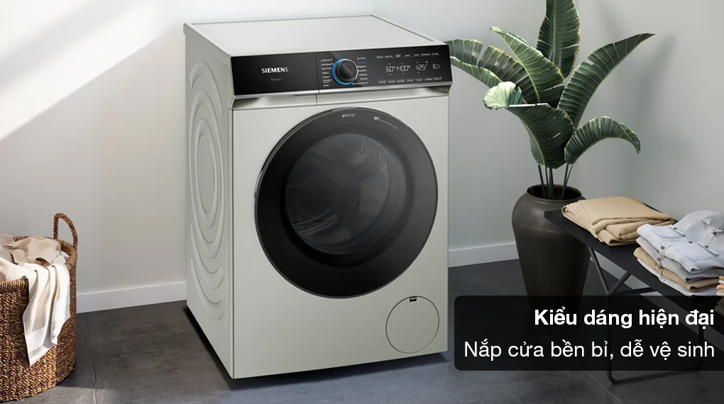 Máy giặt Siemens 9 kg WG44B20X40 iQ700 - Tổng quan thiết kế