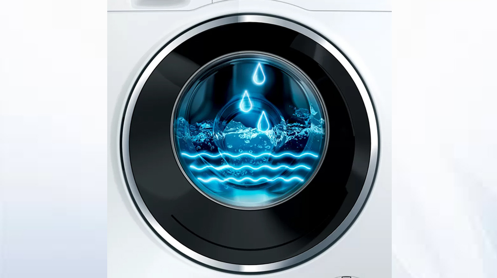 Máy giặt Siemens 9 kg WG44B20X40 iQ700 - Cảm biến tiết kiệm nước thông minh waterPerfect Plus