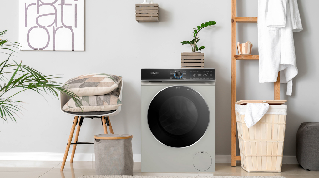 Máy giặt Siemens 9 kg WG44B20X40 iQ700 - Thích hợp cho gia đình có nhu cầu giặt giũ nhiều