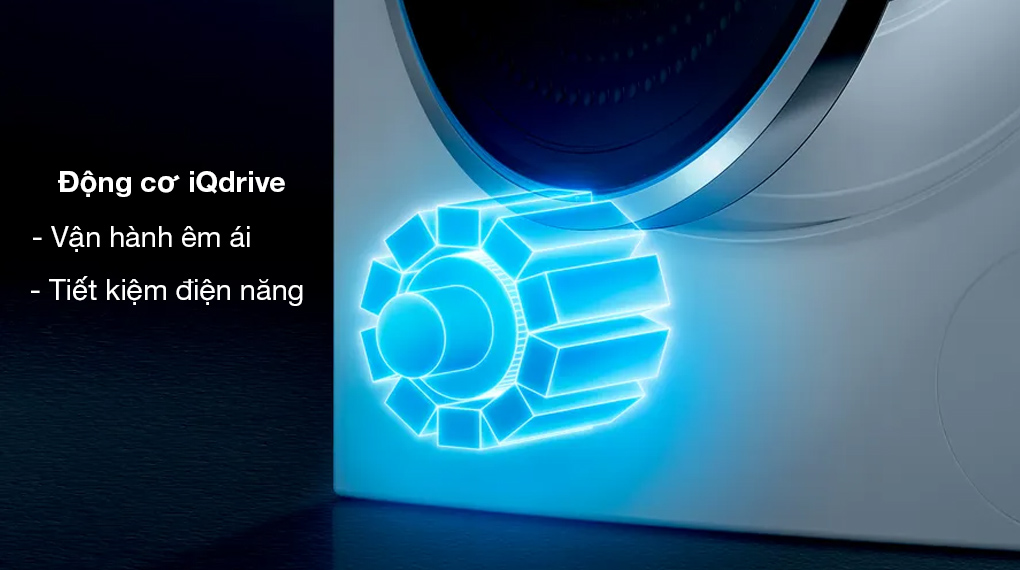 Máy giặt Siemens 9 kg WG44B20X40 iQ700 - động cơ không chổi than iQdrive