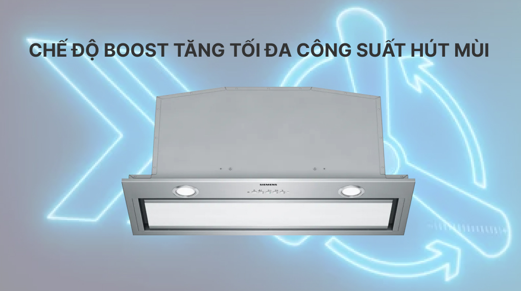 Máy hút mùi âm tủ Siemens LB79585M iQ700