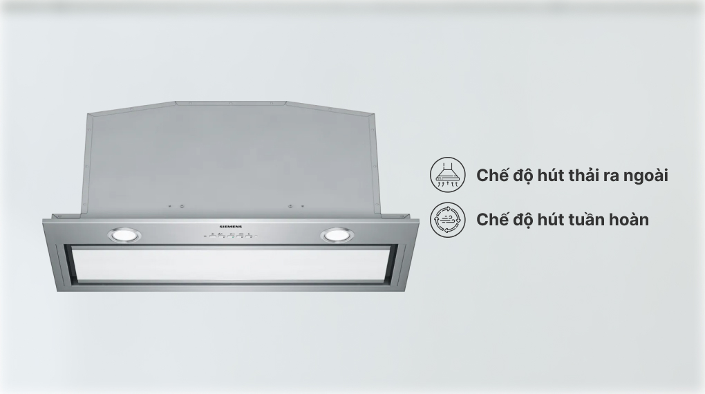 Máy hút mùi âm tủ Siemens LB79585M iQ700