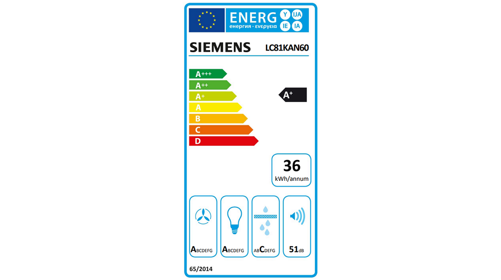 may hut mui ap tuong siemens lc81kan60 iq500 8 1