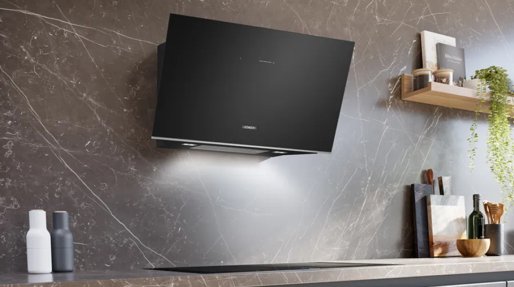 Máy hút mùi áp tường Siemens LC91KLT60 iQ700