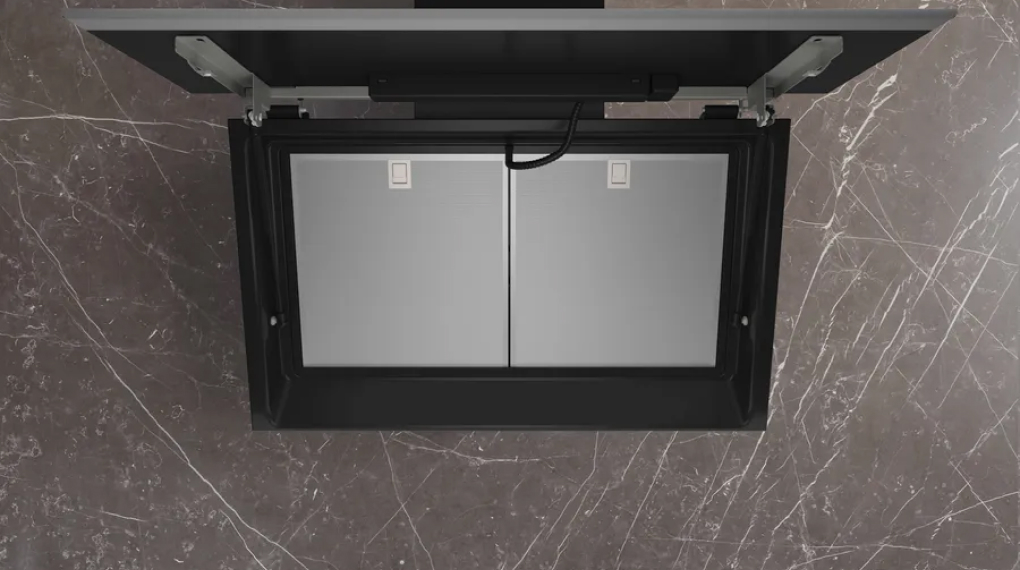 Máy hút mùi áp tường Siemens LC91KLT60 iQ700