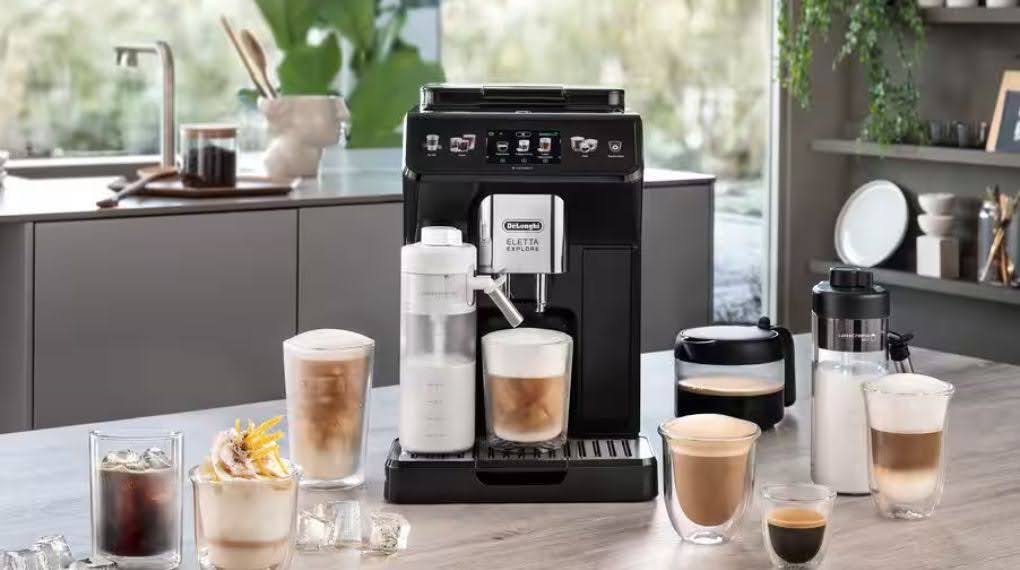 may pha cafe tu dong delonghi ecam452 67 g eletta explore 1 1