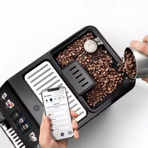 may pha cafe tu dong delonghi ecam452 67 g eletta explore