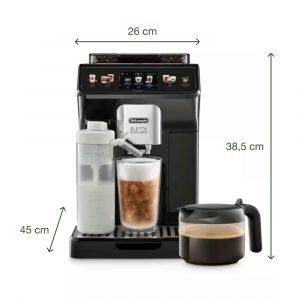 may pha cafe tu dong delonghi ecam452 67 g eletta explore 8