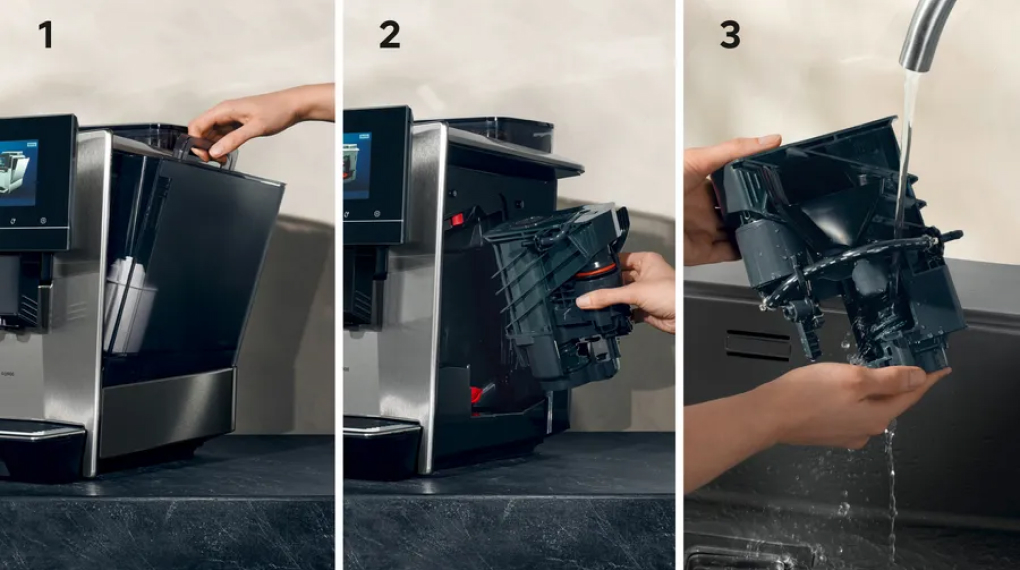 Máy pha cafe tự động Siemens TQ903DZ3 EQ900