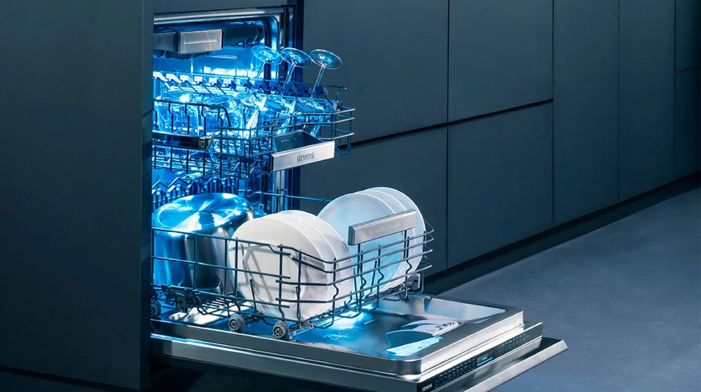 Máy rửa bát âm tủ Siemens SN87TX02CE iQ700 - Phù hợp cho lối sống bận rộn, tiết kiệm thời gian rửa bát hiệu quả