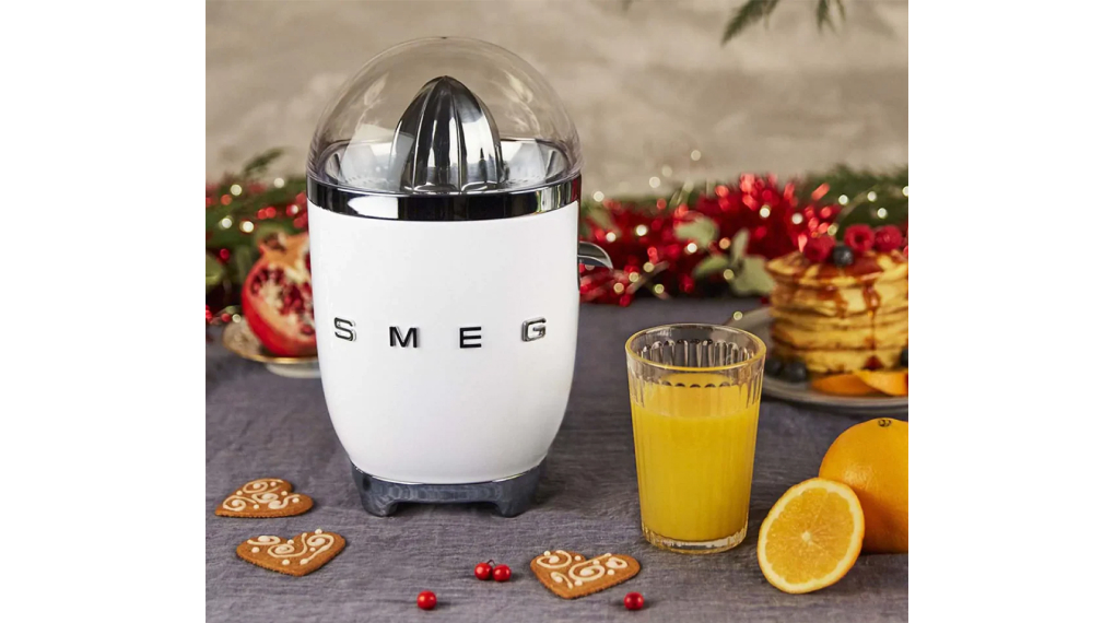 Máy vắt cam Smeg CJF11 - Hướng dẫn sử dụng, bảo dưỡng, vệ sinh Máy vắt cam Smeg CJF11