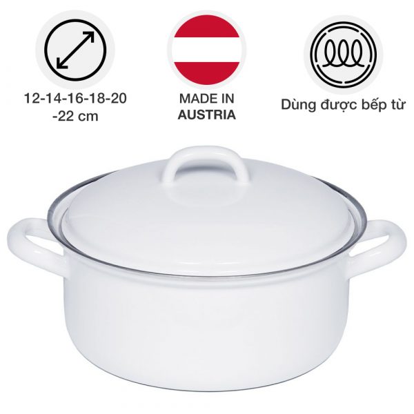 noi trang men riess classic white 26