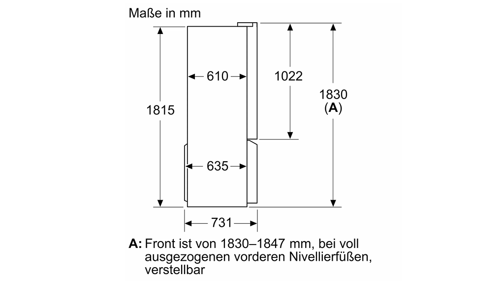 Tủ lạnh Siemens 574 lít KF96DPPEA iQ700