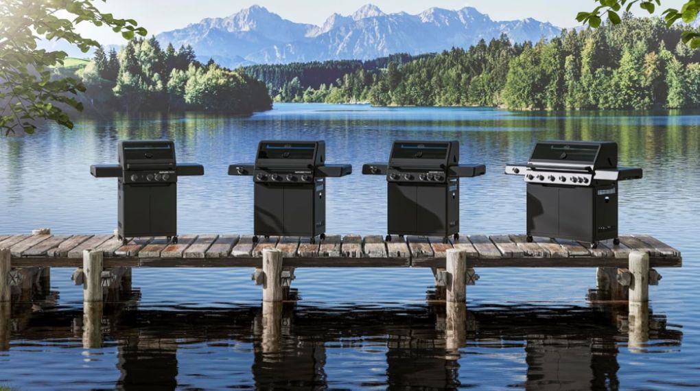 Bếp nướng gas Rösle ALLFLAME Prime 4 18000 W - tổng quan thiết kế 1 1