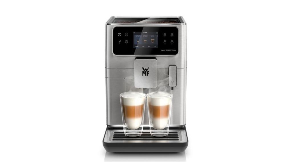 Máy pha cafe tự động WMF CP814D10 Perfection 680 - công nghệ gia nhiệt kép Thermoblock 1 2