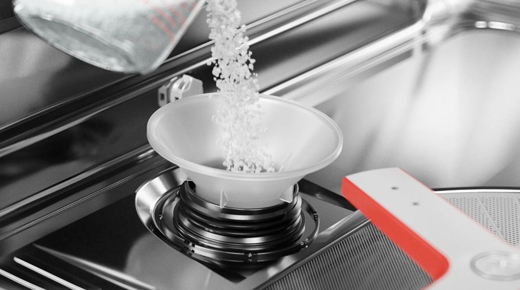 Máy rửa bát âm tủ Bosch SHV9PCM3N Benchmark® - hệ thống làm mềm nước 11 1