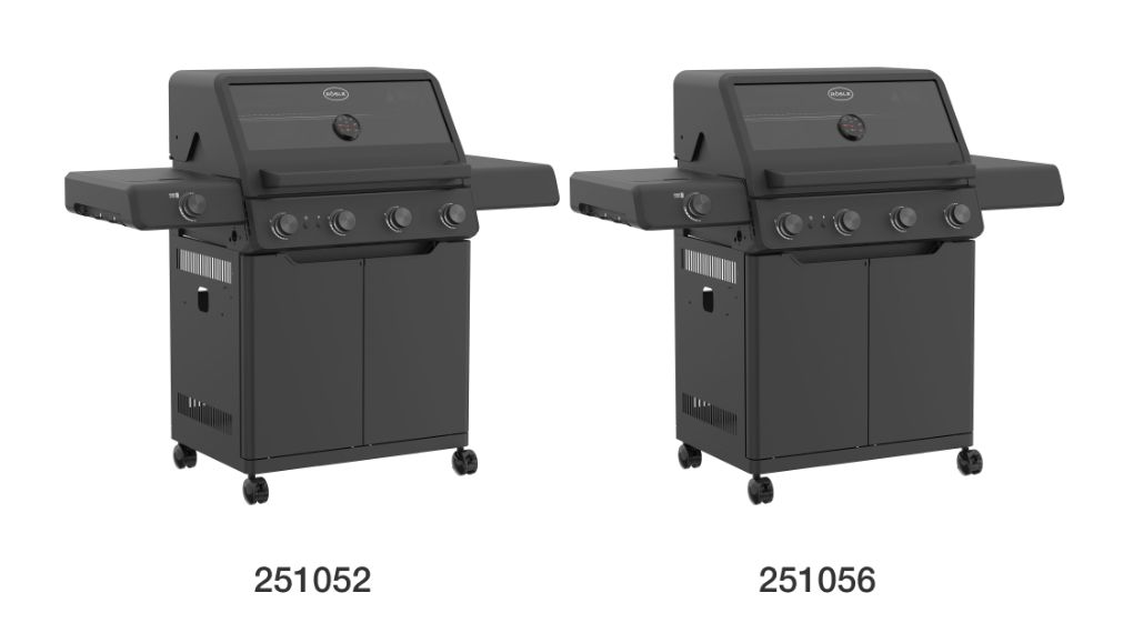 Bếp nướng gas Rösle ALLFLAME Prime 4 18000 W - bếp nướng tiện lợi cho mọi gia đình 3 2