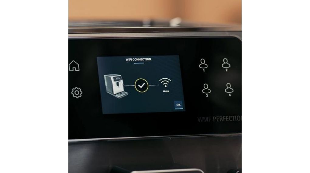 Máy pha cafe tự động WMF CP814D10 Perfection 680 - bảng điều khiển 4 2