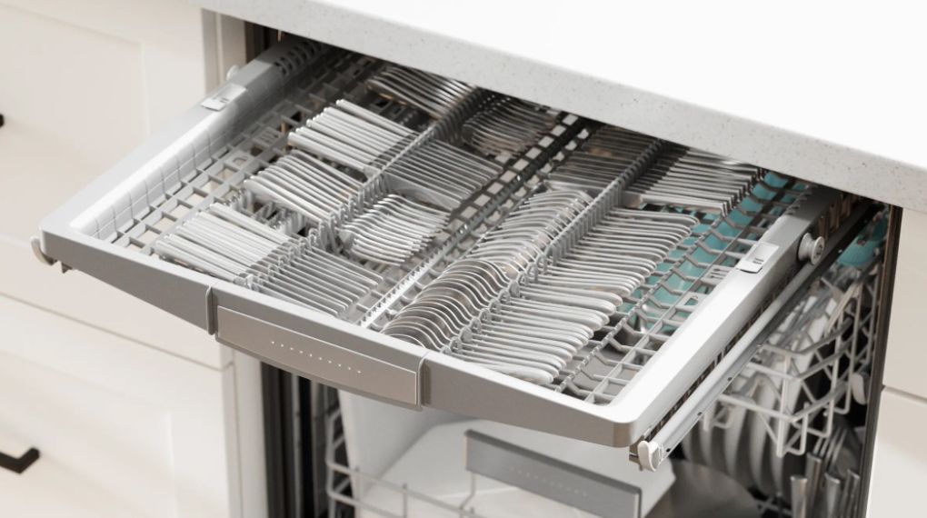 Máy rửa bát âm tủ Bosch SHV9PCM3N Benchmark® - sấy trao đổi nhiệt PureDry® 5 1