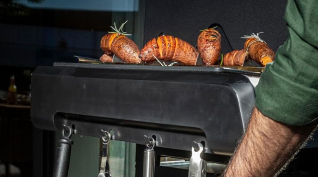 Bếp nướng gas Rösle ALLFLAME Prime 4 18000 W - tiện ích 5 2