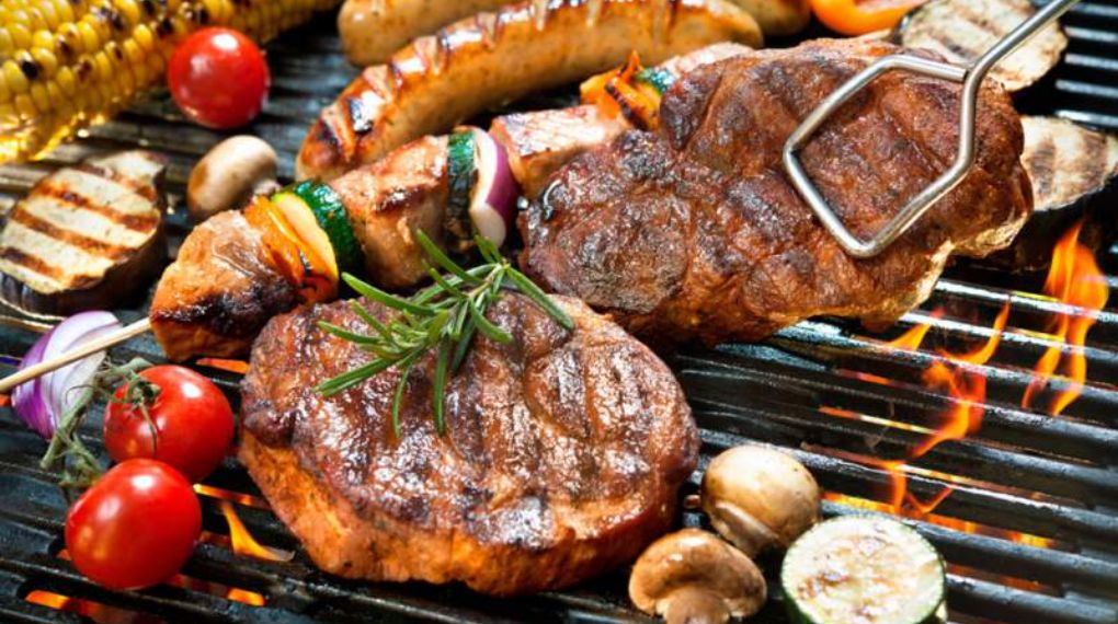 Bếp nướng gas Rösle ALLFLAME Prime 4 18000 W - chế độ nướng 6 1