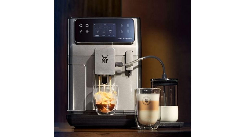 Máy pha cafe tự động WMF CP814D10 Perfection 680 - chế độ Expert Mode tùy chỉnh hương vị 8 1