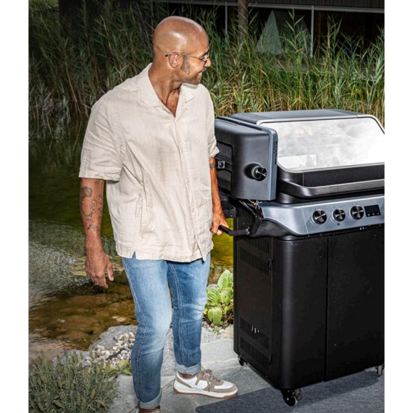 Bếp nướng BBQ Rosle 251062 Gasgrill Blazeflame Master 3 30mbar
