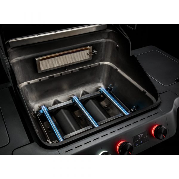 Bếp nướng BBQ Rosle 251062 Gasgrill Blazeflame Master 3 30mbar