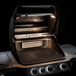 Bếp nướng BBQ Rosle 251062 Gasgrill Blazeflame Master 3 30mbar