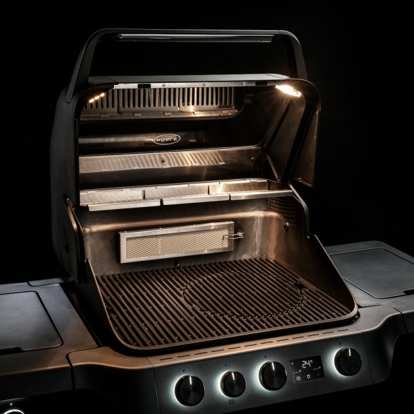 Bếp nướng BBQ Rosle 251062 Gasgrill Blazeflame Master 3 30mbar