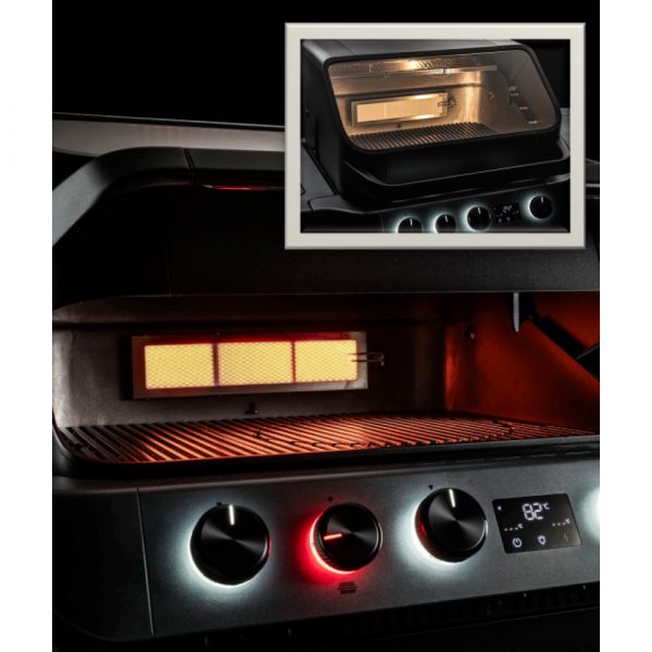 Bếp nướng BBQ Rosle 251062 Gasgrill Blazeflame Master 3 30mbar