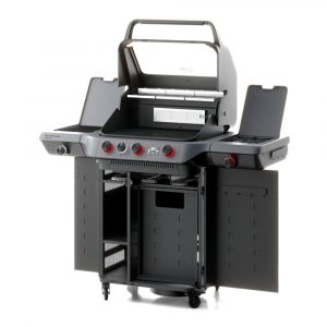 Bếp nướng BBQ Rosle 251062 Gasgrill Blazeflame Master 3 30mbar