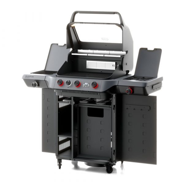 Bếp nướng BBQ Rosle 251062 Gasgrill Blazeflame Master 3 30mbar