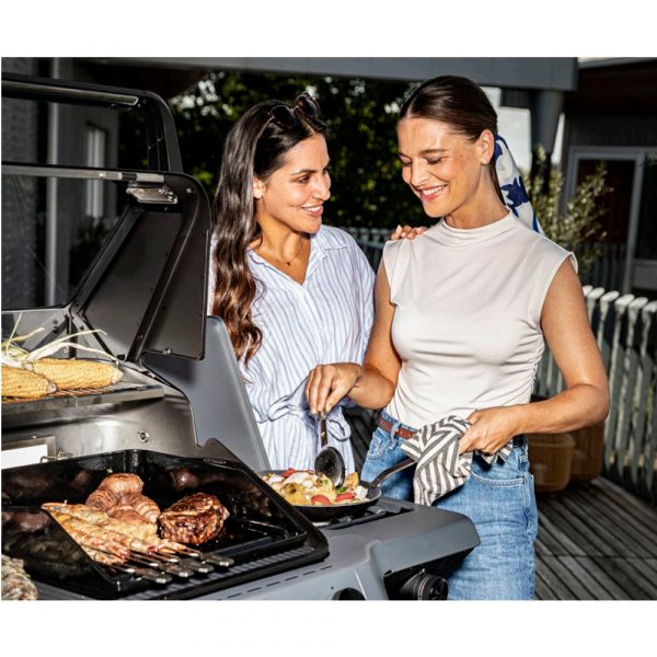 Bếp nướng BBQ Rosle 251062 Gasgrill Blazeflame Master 3 30mbar