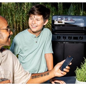 Bếp nướng BBQ Rosle 251062 Gasgrill Blazeflame Master 3 30mbar