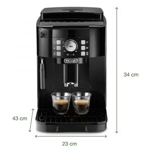 May pha cafe tu dong Delonghi ECAM12.122.B Magnifica S Black 9